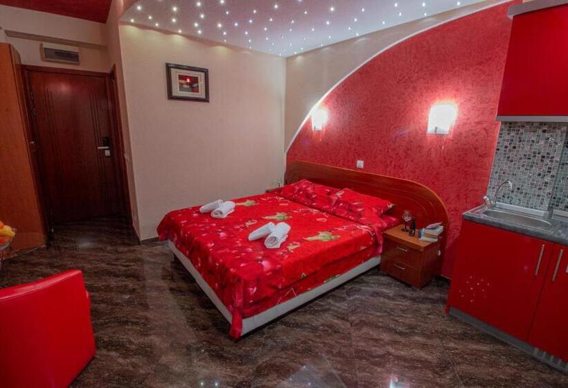 اتاق استاندارد با بالکن, Villa Dislievski