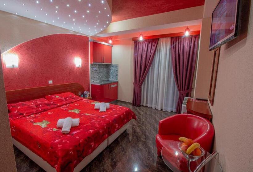 اتاق استاندارد با بالکن, Villa Dislievski