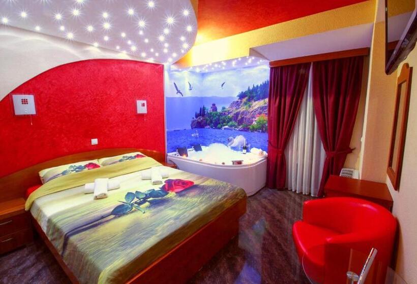 استودیو استاندارد با بالکن, Villa Dislievski
