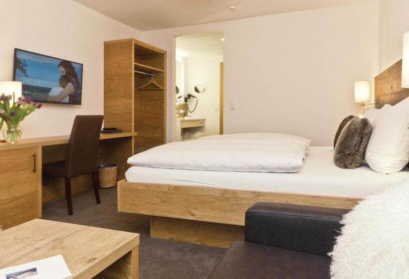 اتاق استاندارد, Waldpark Hotel Garni