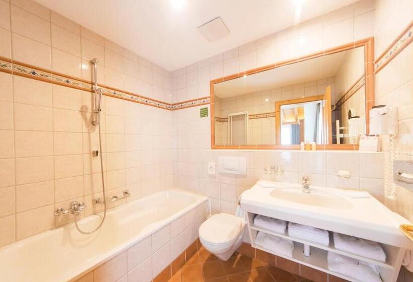 استودیوی استاندارد, Waldpark Hotel Garni