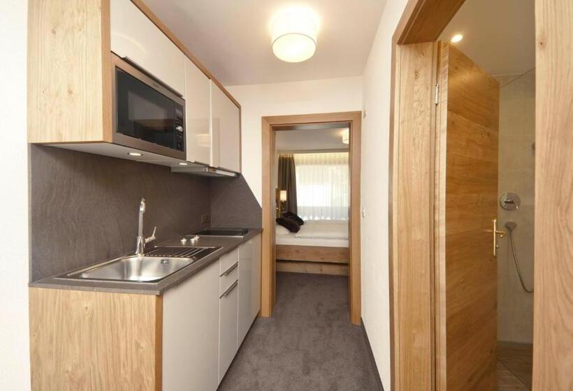 آپارتمان سوپریور 1 خوابه, Waldpark Hotel Garni
