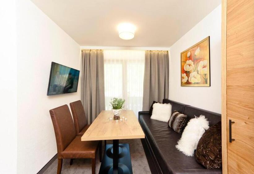 آپارتمان سوپریور 1 خوابه, Waldpark Hotel Garni
