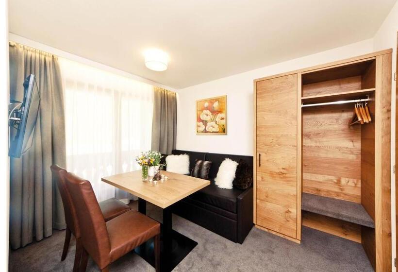 آپارتمان سوپریور 1 خوابه, Waldpark Hotel Garni