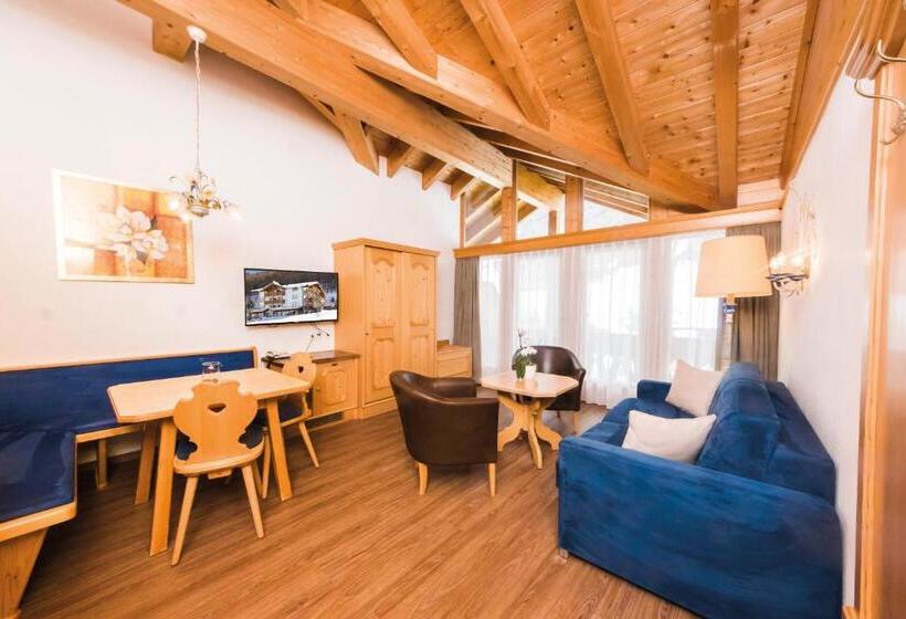 آپارتمان لوکس 1 خوابه, Waldpark Hotel Garni