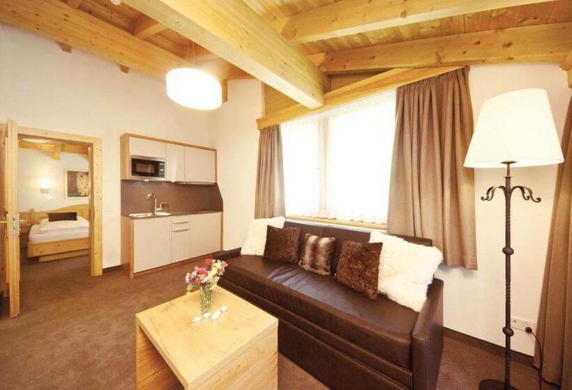 آپارتمان لوکس 1 خوابه, Waldpark Hotel Garni