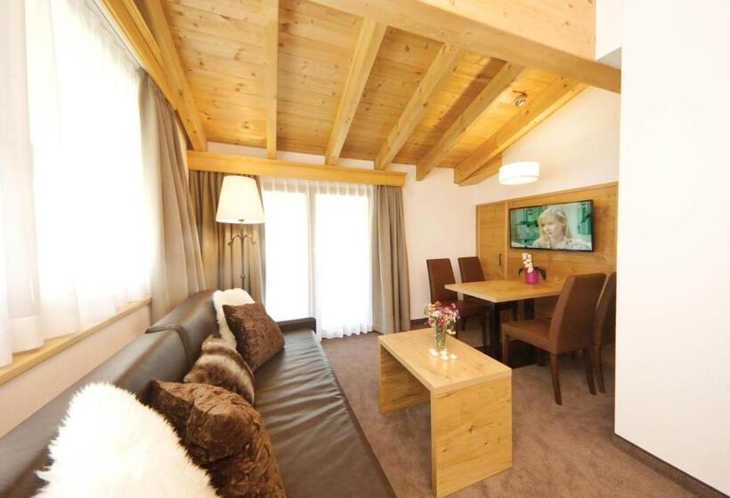 آپارتمان لوکس 1 خوابه, Waldpark Hotel Garni