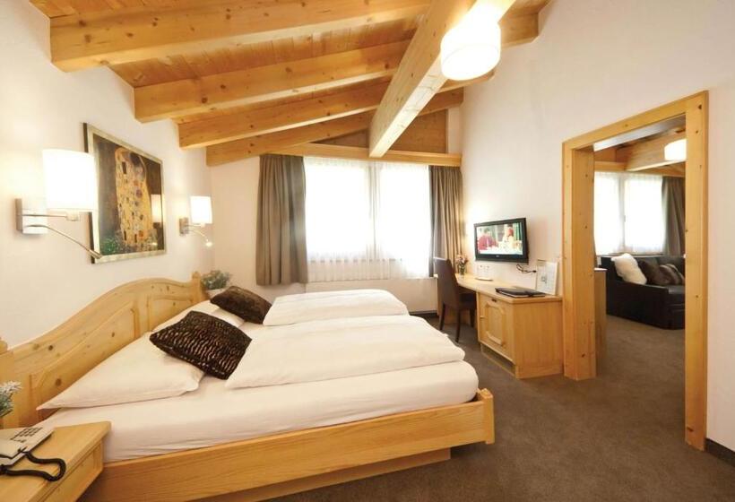 آپارتمان لوکس 1 خوابه, Waldpark Hotel Garni