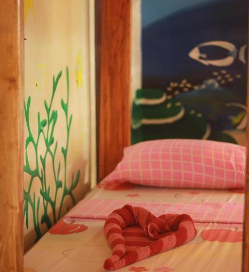 Кровать в Общей Комнате, Villa Atlas Guesthouse