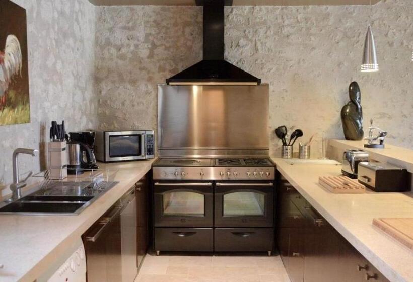 带1个卧室的豪华公寓, Les Loges De Saint Eloi  Gîtes