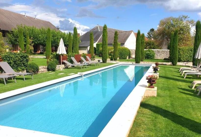 带1个卧室的豪华公寓, Les Loges De Saint Eloi  Gîtes