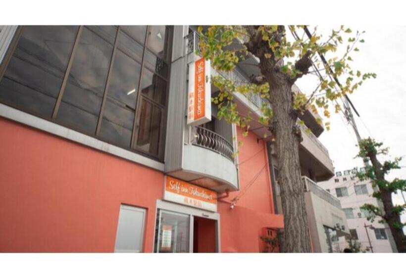 Студия Стандарт, Self Inn Tokushima Kuramoto Ekimae   Vacation Stay 19489v