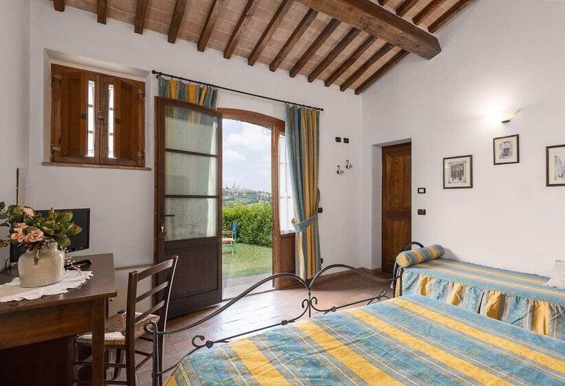 스탠다드 트리플 룸, Agriturismo Il Casolare Di Bucciano