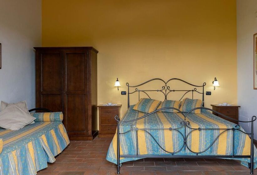 Номер Стандарт Трехместный, Agriturismo Il Casolare Di Bucciano