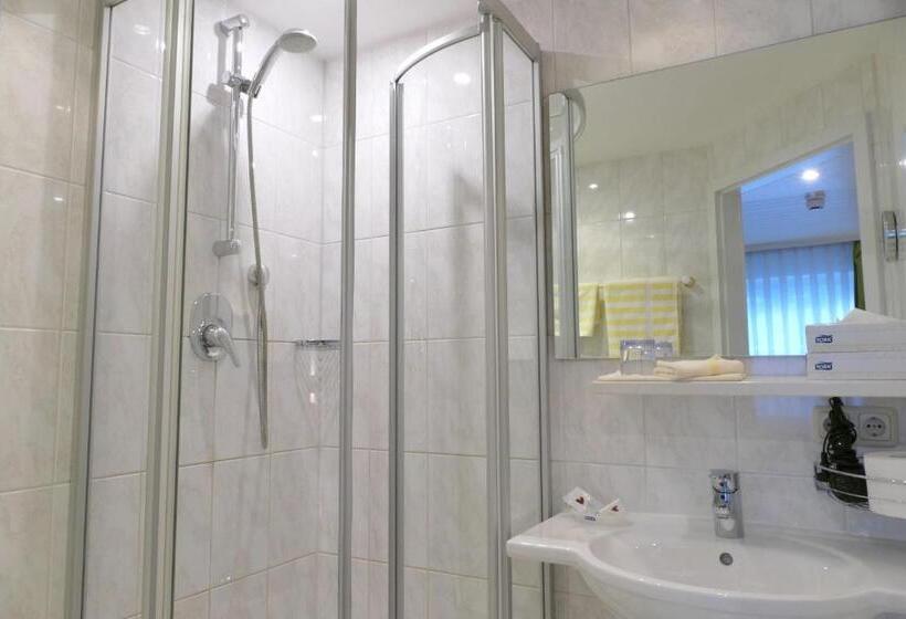 Номер Стандарт Индивидуальный, Altstadt Hotel Zum Hechten