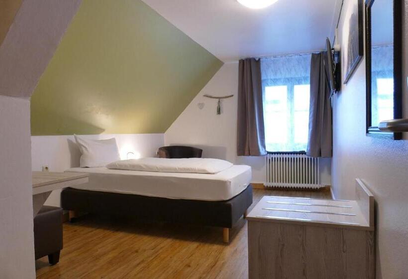 Номер Стандарт Индивидуальный, Altstadt Hotel Zum Hechten