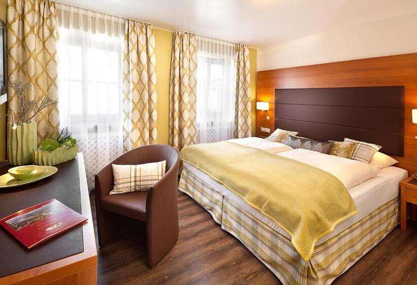 Номер Стандарт Трехместный, Altstadt Hotel Zum Hechten