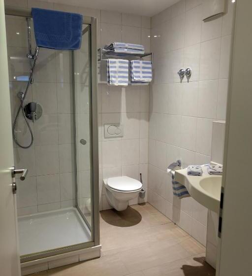 غرفة قياسية رباعية, Altstadt Hotel Zum Hechten