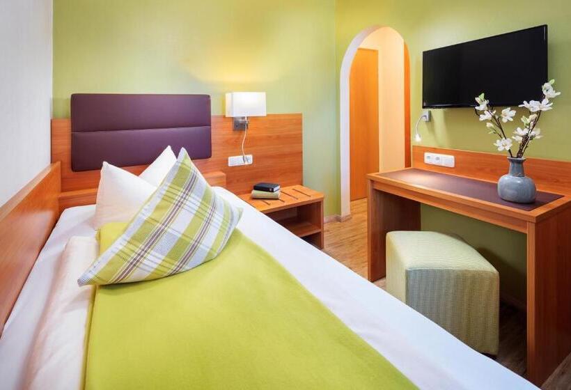 スタンダードシングルルーム, Altstadt Hotel Zum Hechten