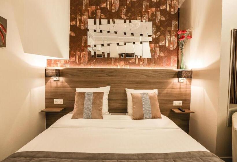اتاق استاندارد, Hôtel De La T.a