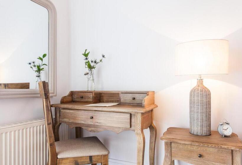 Номер Стандарт Вид на Море с Балконом, Primrose House St. Ives