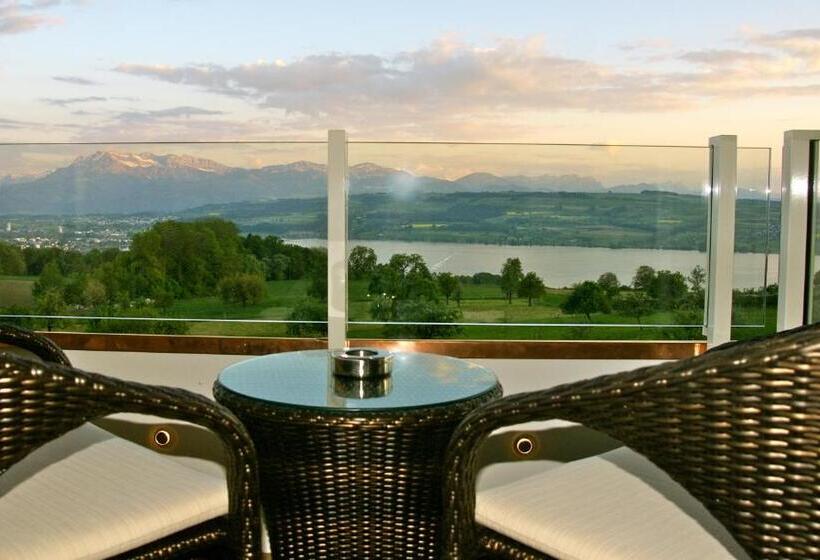 اتاق استاندارد با چشم‌انداز دریاچه, Restaurant Vogelsang