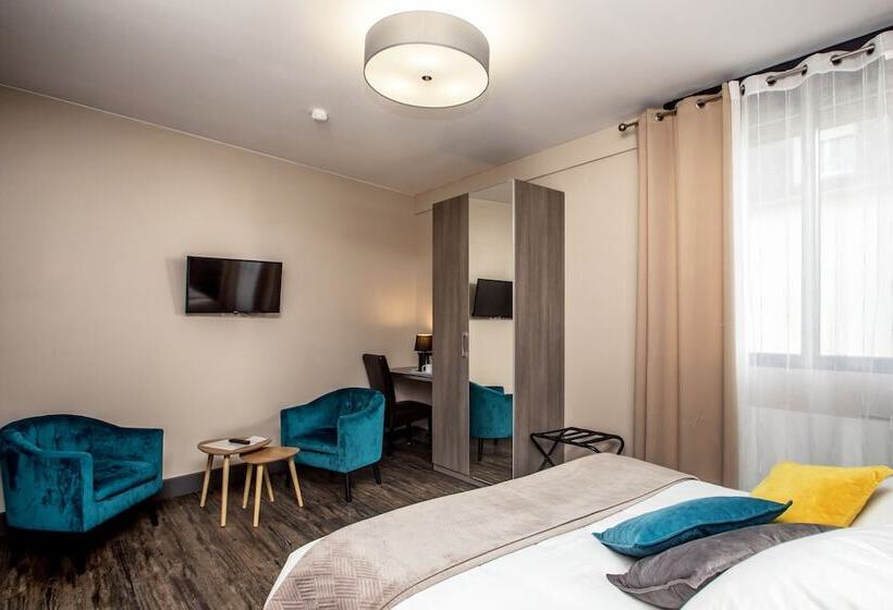 Номер Superior, The Originals Boutique, Hôtel De La Baie De Morlaix