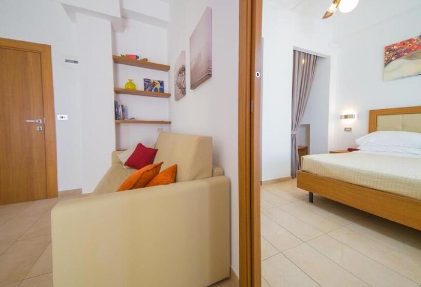 סוויטה נוף לים, Mediterraneo Hotel & Suites