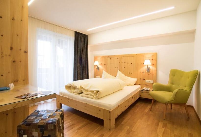 اتاق استاندارد یک نفره, Bed&breakfast Pension Hilpold