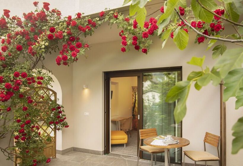اتاق استاندارد یک نفره, Bed&breakfast Pension Hilpold