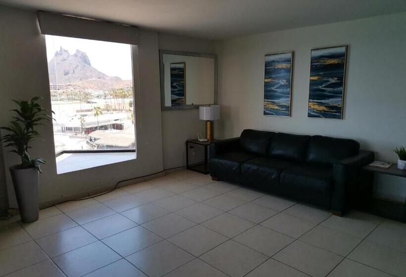آپارتمان 1 خوابه با چشم‌انداز دریا, Condominios San Carlos