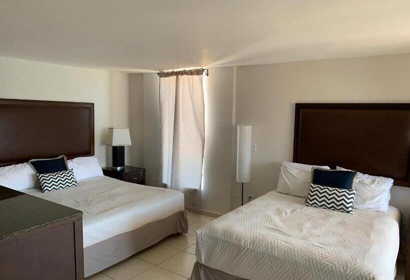 آپارتمان 1 خوابه با چشم‌انداز دریا, Condominios San Carlos