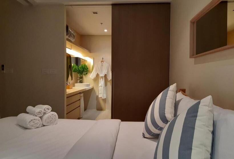 اتاق لوکس با چشم‌انداز دریا, Veranda Residence Pattaya By Sea