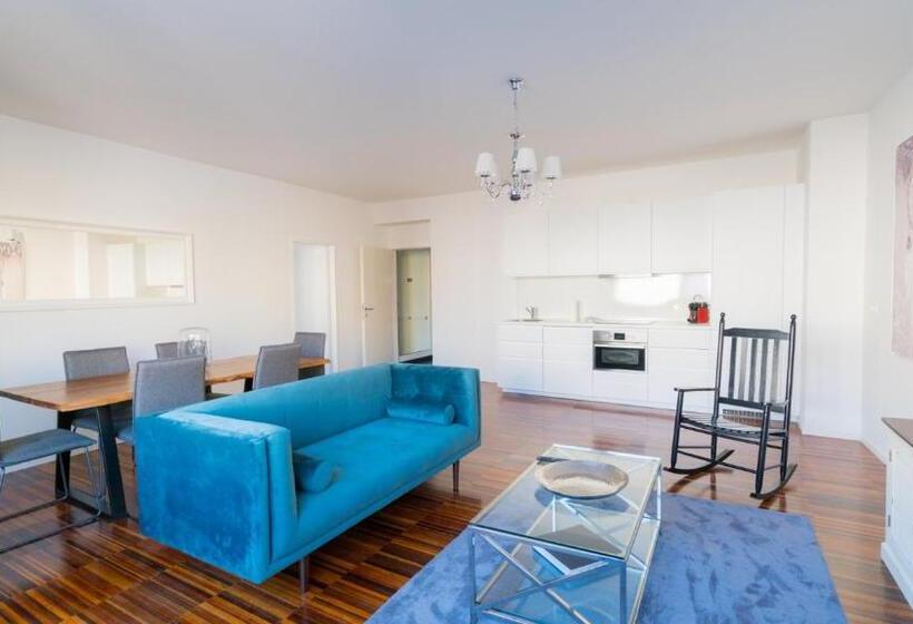 带2个卧室的公寓, Vienna Residence, Naschmarkt   Karlsplatz