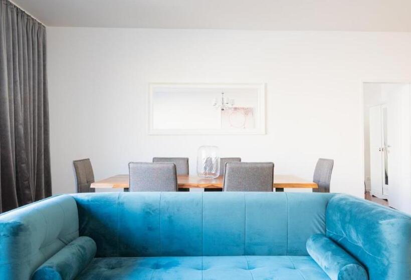 带2个卧室的公寓, Vienna Residence, Naschmarkt   Karlsplatz