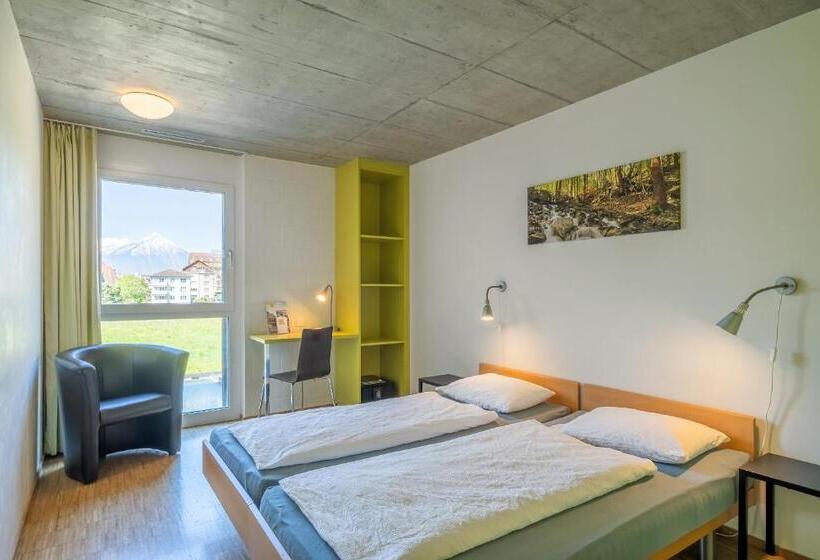 חדר סטנדרט, Backpackers Villa Sonnenhof   Hostel Interlaken