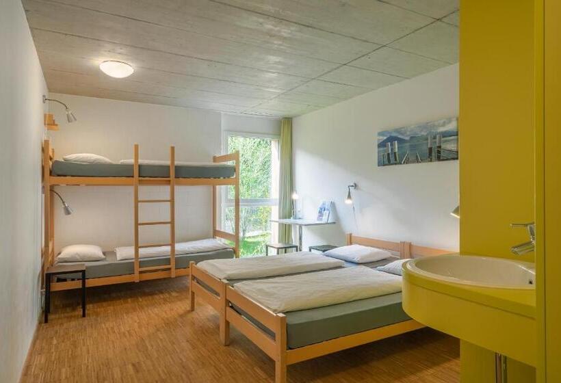 חדר סטנדרט לשלושה, Backpackers Villa Sonnenhof   Hostel Interlaken