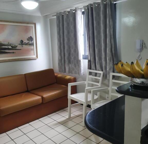 침실 1개 수피리어 아파트, Flat Na Boa Viagem Recife A
