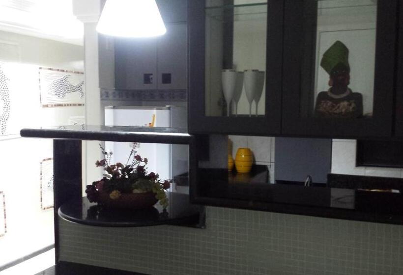 침실 1개 바다 전망 아파트, Flat Na Boa Viagem Recife A