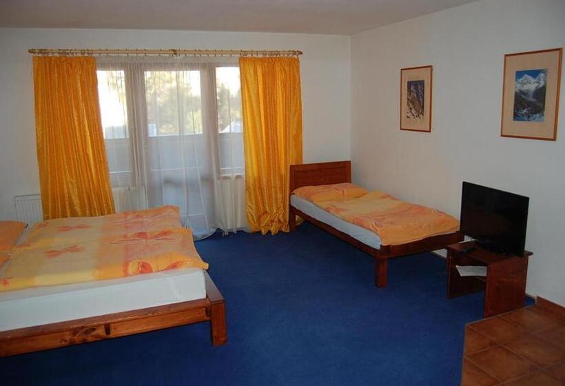Apartament 1 Dormitor, Penzión Teniscentrum