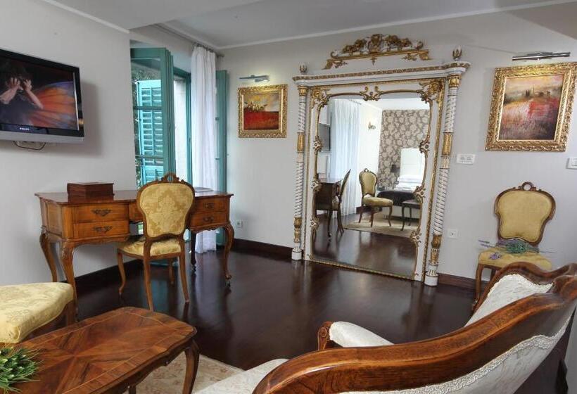Полулюкс с Балконом, Boutique Hotel Vela Vrata