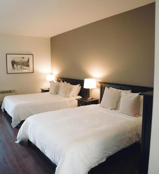 자쿠지 스위트, Le Montagnard – Auberge/hôtel & Chalets