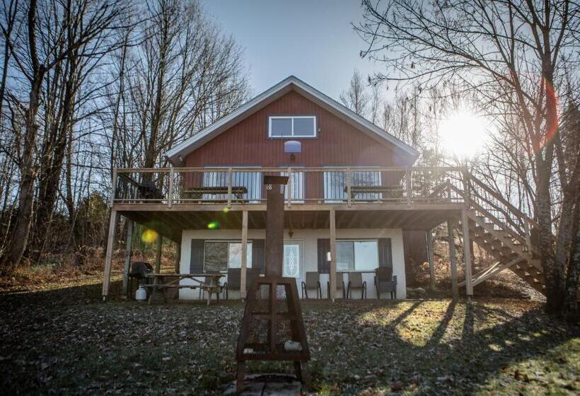침실 1개 디럭스 아파트, Le Montagnard – Auberge/hôtel & Chalets