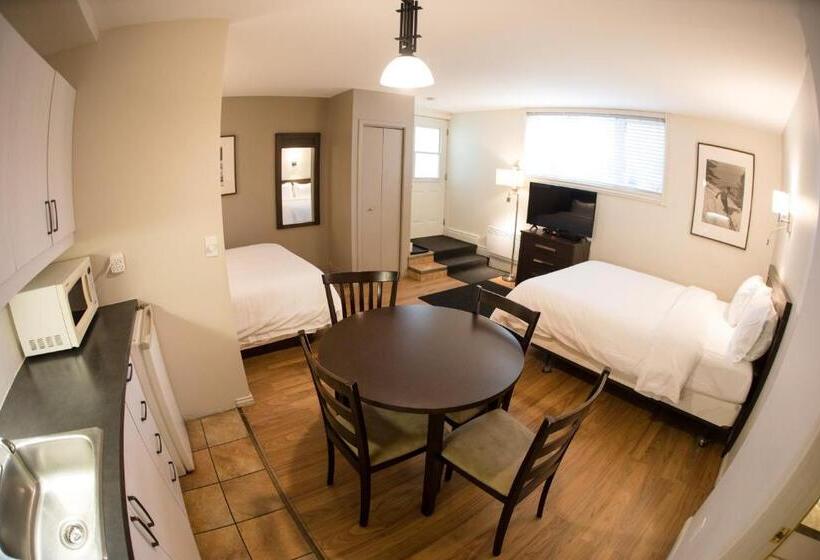 חדר סטודיו סטנדרד, Le Montagnard – Auberge/hôtel & Chalets
