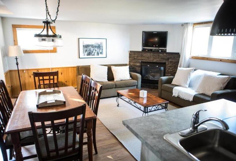 침실 1개 아파트, Le Montagnard – Auberge/hôtel & Chalets