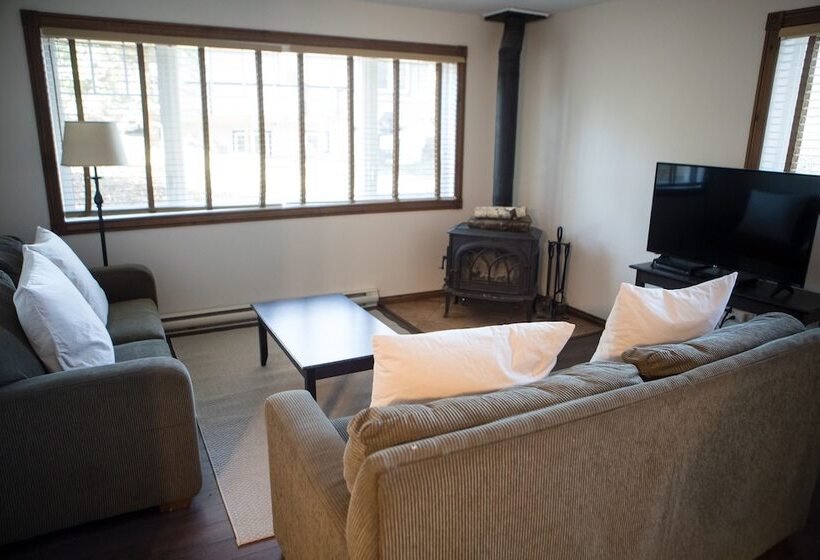 침실 1개 아파트, Le Montagnard – Auberge/hôtel & Chalets