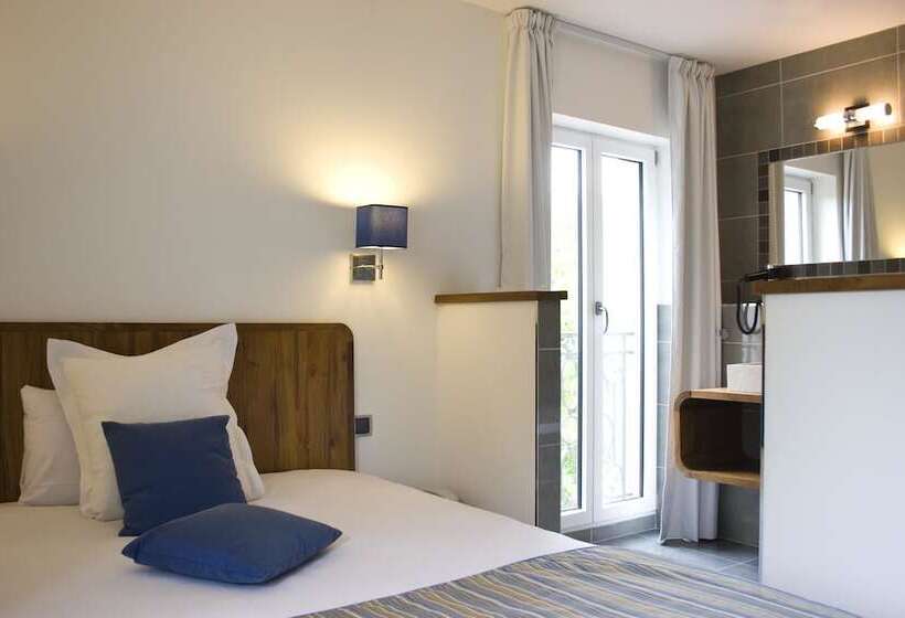 Номер Superior, Logis Hôtel & Restaurant   Le Manoir De Sauvegrain