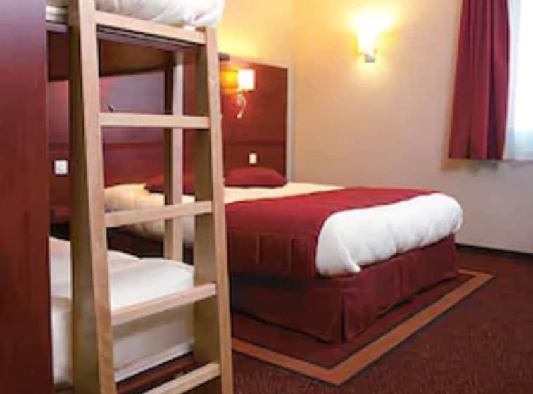 اتاق استاندارد چهار تخته, Park Hôtel & Appartements
