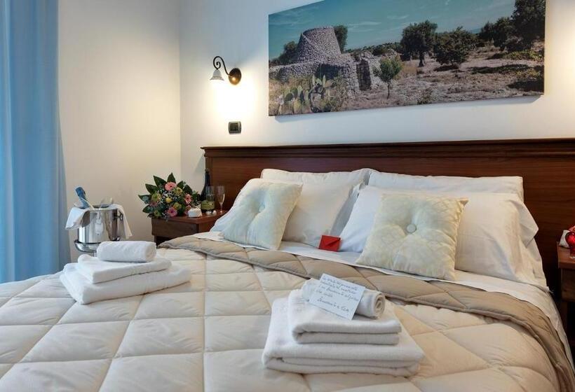 Полулюкс Одноместный с Террасой, Relais Casina Copini