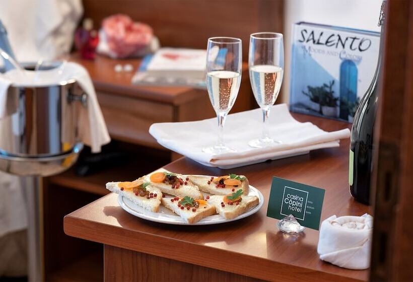 Полулюкс с Балконом, Relais Casina Copini